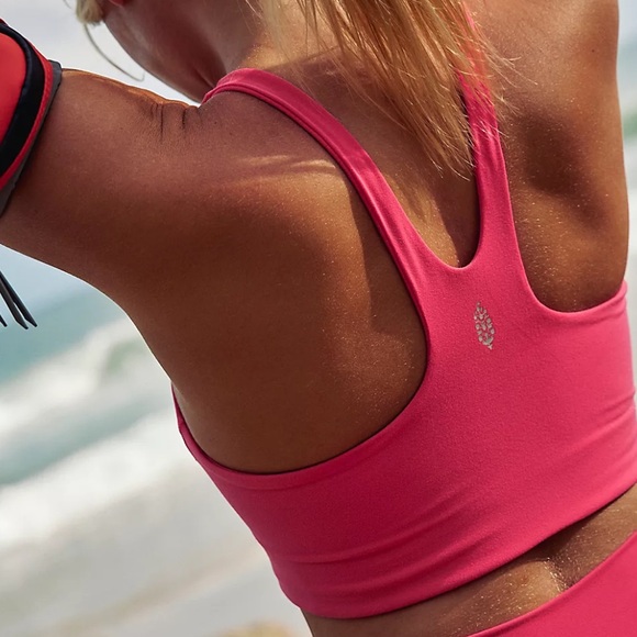 Free People movement Never Better Square Neck Bra - Picture 4 of 7